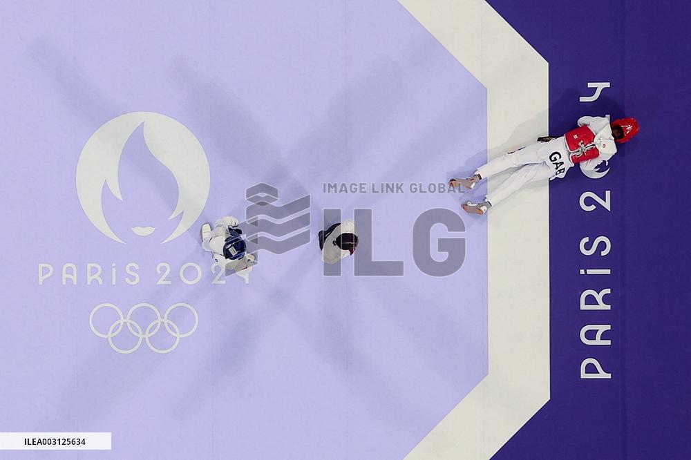 (PARIS2024) FRANCE-PARIS-OLY-TAEKWONDO