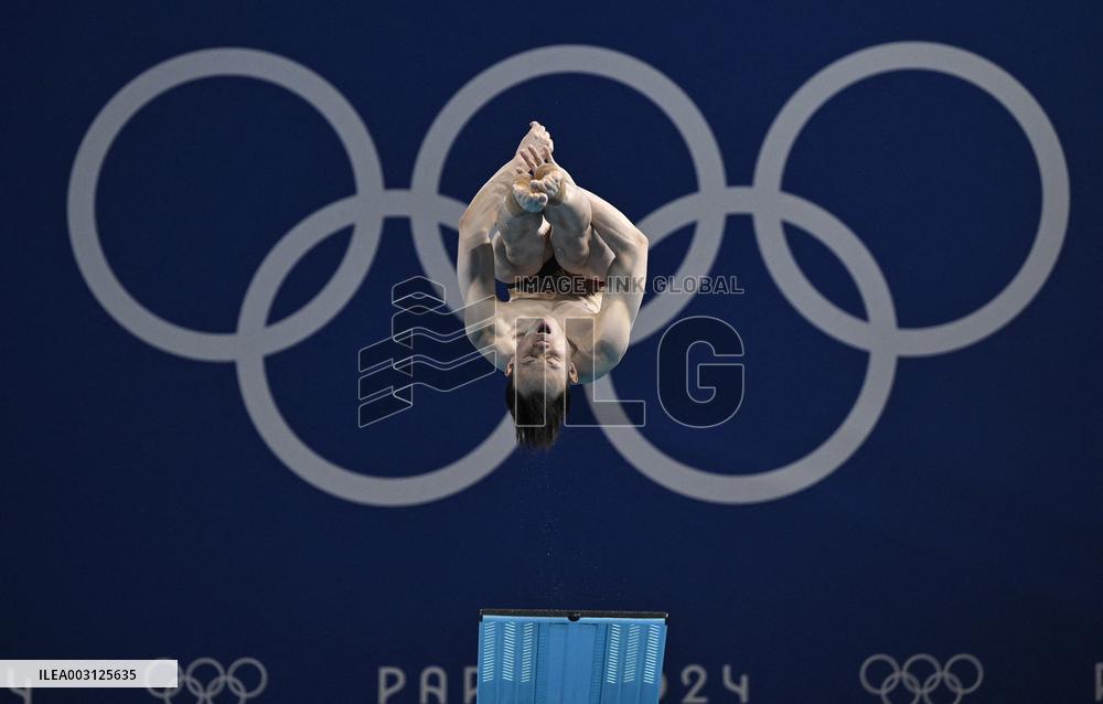 (PARIS2024)FRANCE-SAINT-DENIS-OLY-DIVING