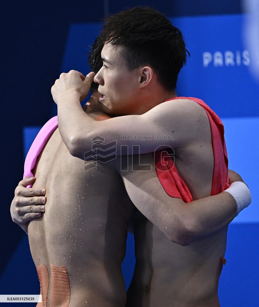 (PARIS2024)FRANCE-SAINT-DENIS-OLY-DIVING