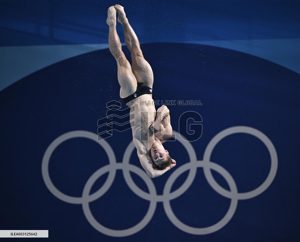 (PARIS2024)FRANCE-SAINT-DENIS-OLY-DIVING