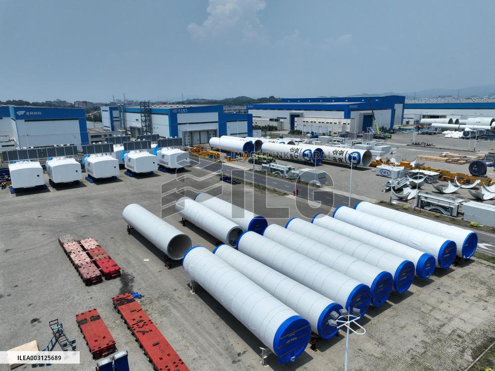 (FujianPano)CHINA-FUJIAN-FUQING-OFFSHORE WIND POWER-INDUSTRIAL PARK (CN)