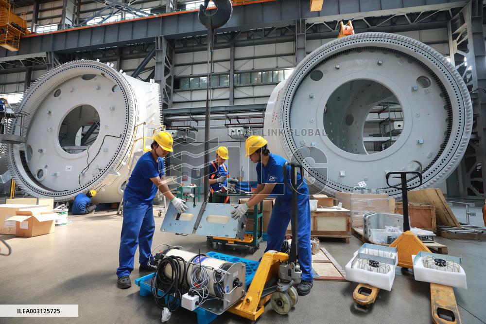 (FujianPano)CHINA-FUJIAN-FUQING-OFFSHORE WIND POWER-INDUSTRIAL PARK (CN)