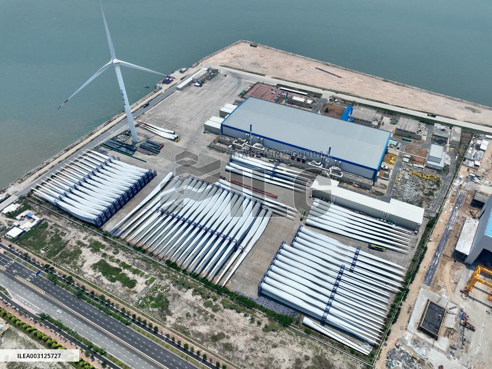 (FujianPano)CHINA-FUJIAN-FUQING-OFFSHORE WIND POWER-INDUSTRIAL PARK (CN)