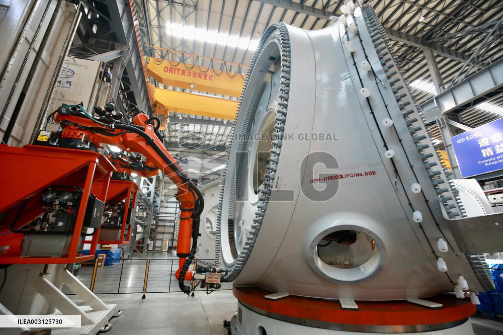 (FujianPano)CHINA-FUJIAN-FUQING-OFFSHORE WIND POWER-INDUSTRIAL PARK (CN)