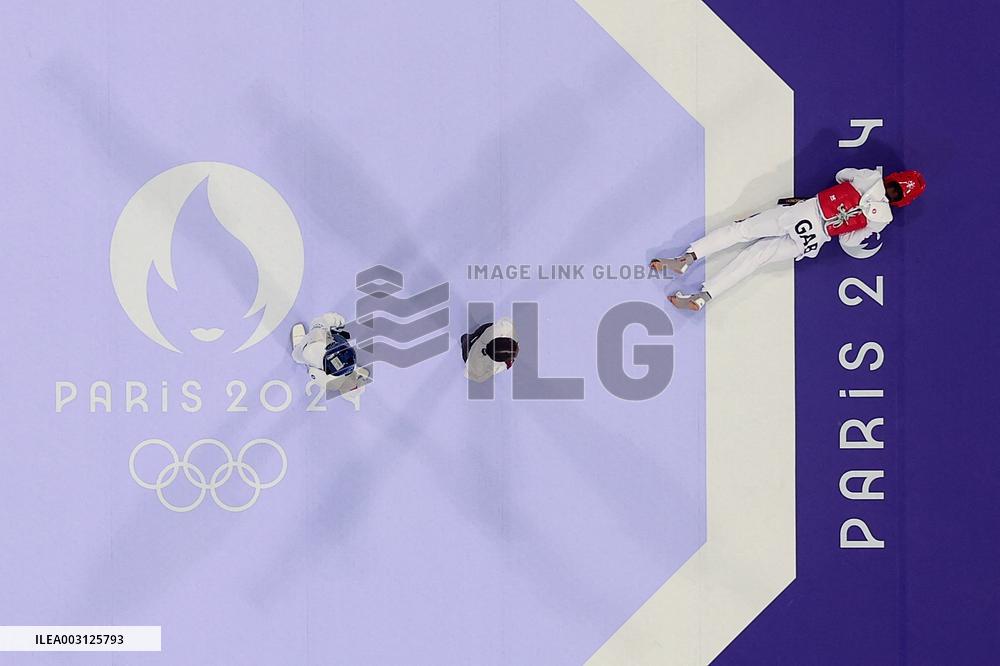 Paris 2024 - Taekwondo