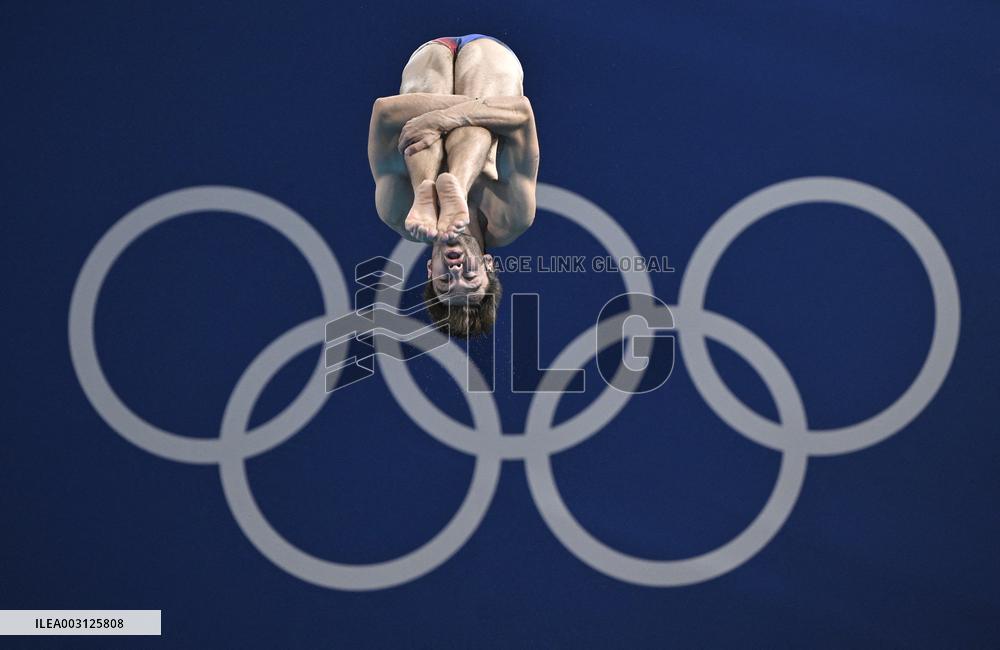 Paris 2024 - Diving - Men's 3m Springboard