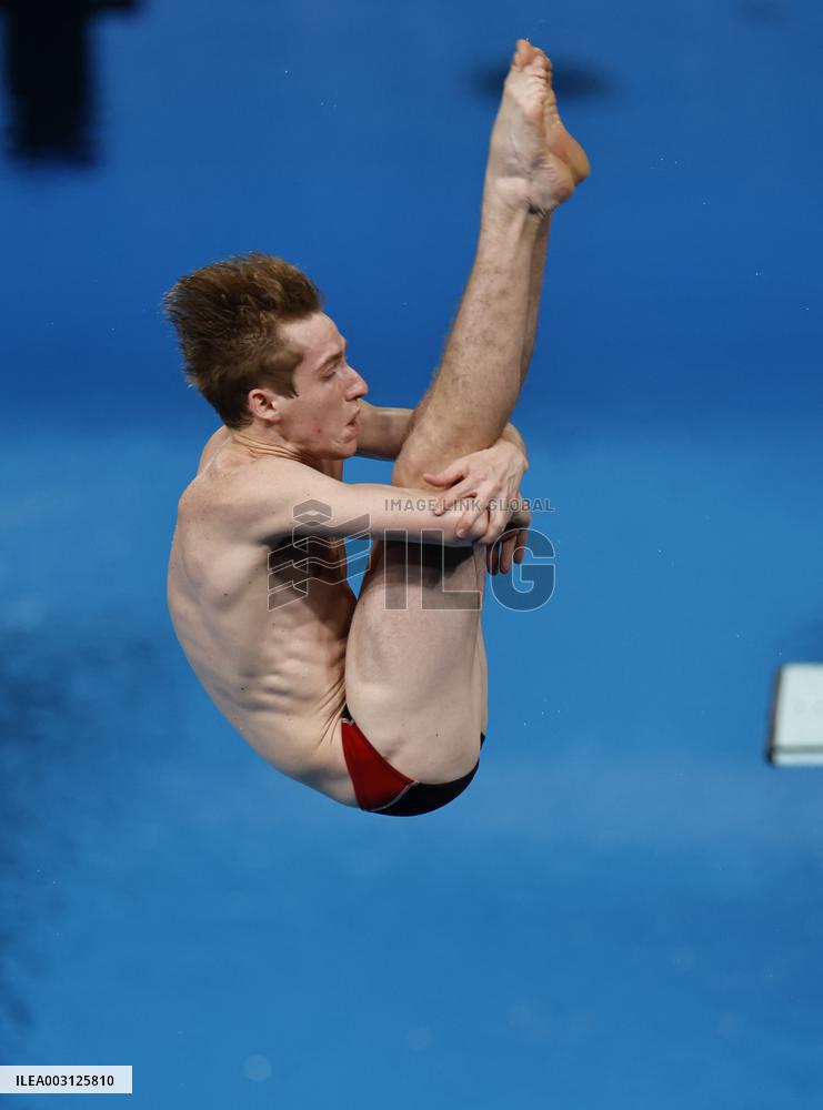 Paris 2024 - Diving - Men's 3m Springboard