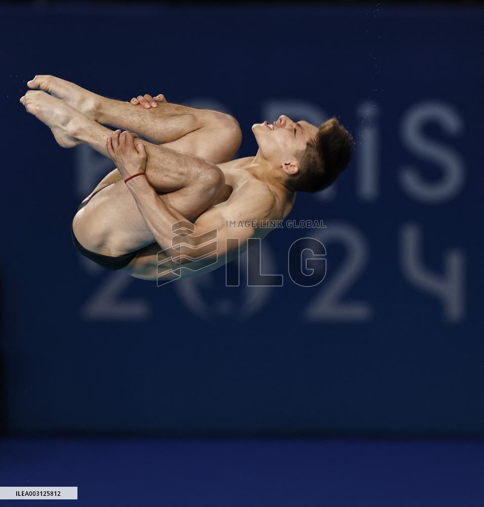 Paris 2024 - Diving - Men's 3m Springboard