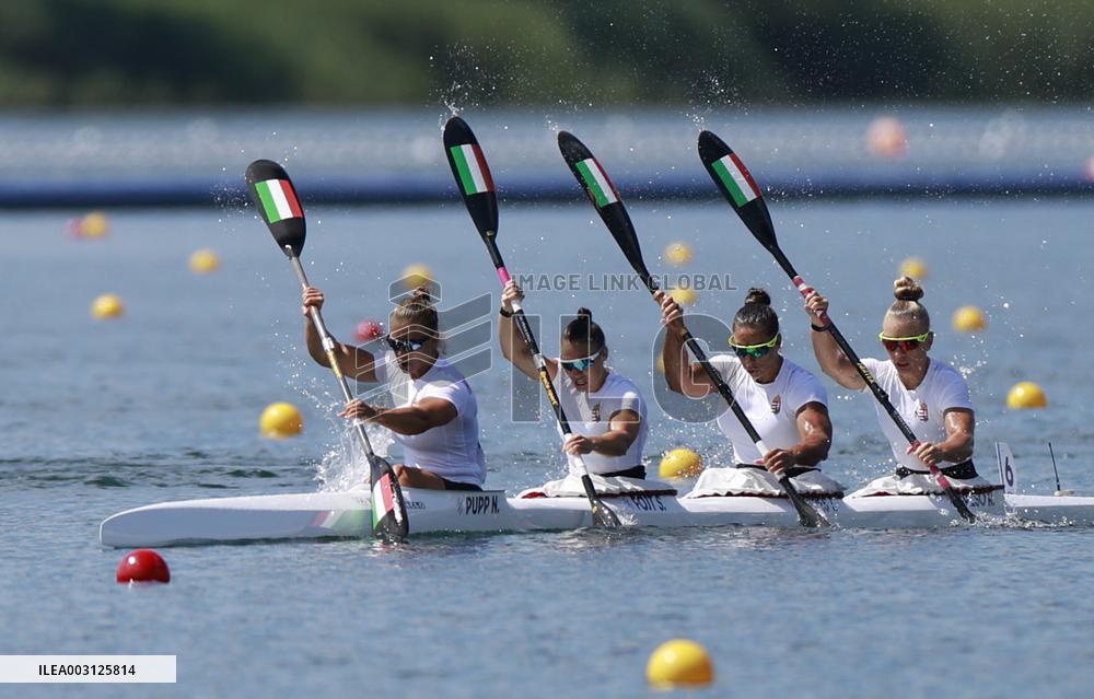 (PARIS2024) FRANCE-VAIRES-SUR-MARNE-OLY-CANOE SPRINT