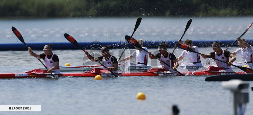 (PARIS2024) FRANCE-VAIRES-SUR-MARNE-OLY-CANOE SPRINT