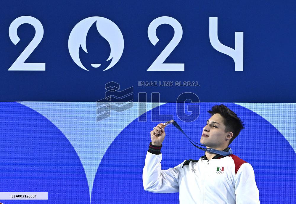 (PARIS2024)FRANCE-SAINT-DENIS-OLY-DIVING