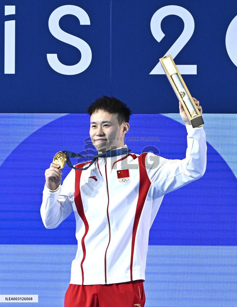 (PARIS2024)FRANCE-SAINT-DENIS-OLY-DIVING