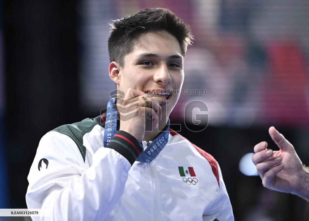 (PARIS2024)FRANCE-SAINT-DENIS-OLY-DIVING