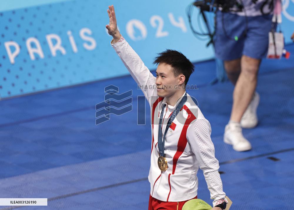 (PARIS2024)FRANCE-SAINT-DENIS-OLY-DIVING