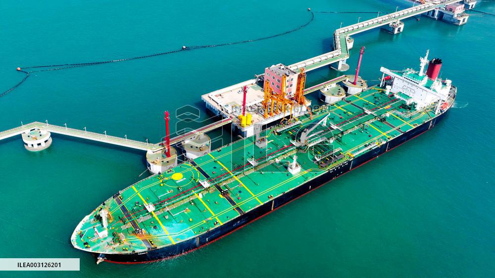 (ShandongHorizon)CHINA-SHANDONG-PORTS-DEVELOPMENT (CN)