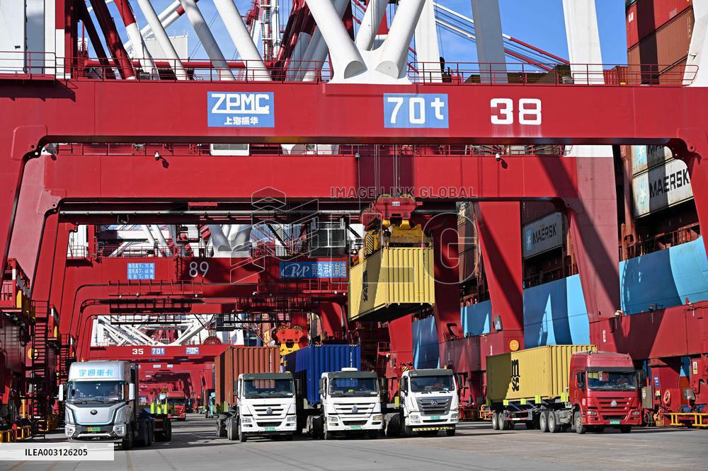 (ShandongHorizon)CHINA-SHANDONG-PORTS-DEVELOPMENT (CN)