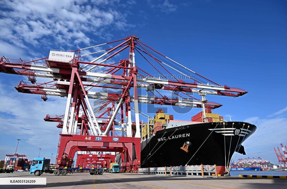 (ShandongHorizon)CHINA-SHANDONG-PORTS-DEVELOPMENT (CN)