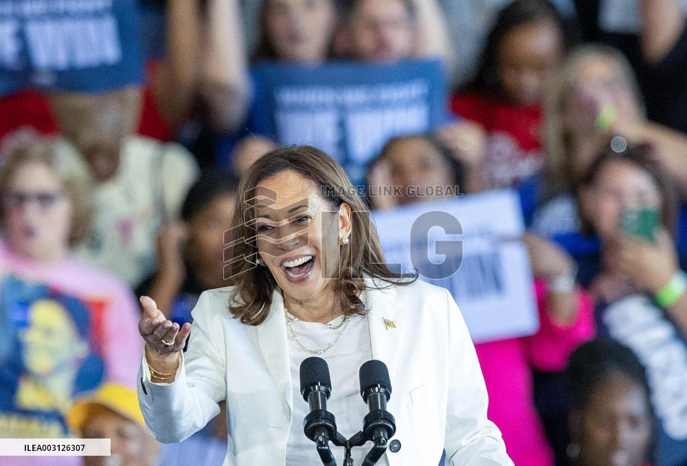 Kamala Harris Campaign Rally - Detroit