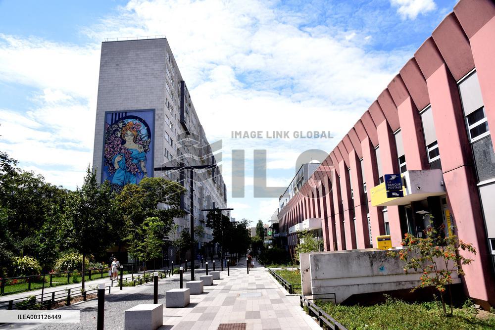 Illustration Real Estate - Gennevilliers