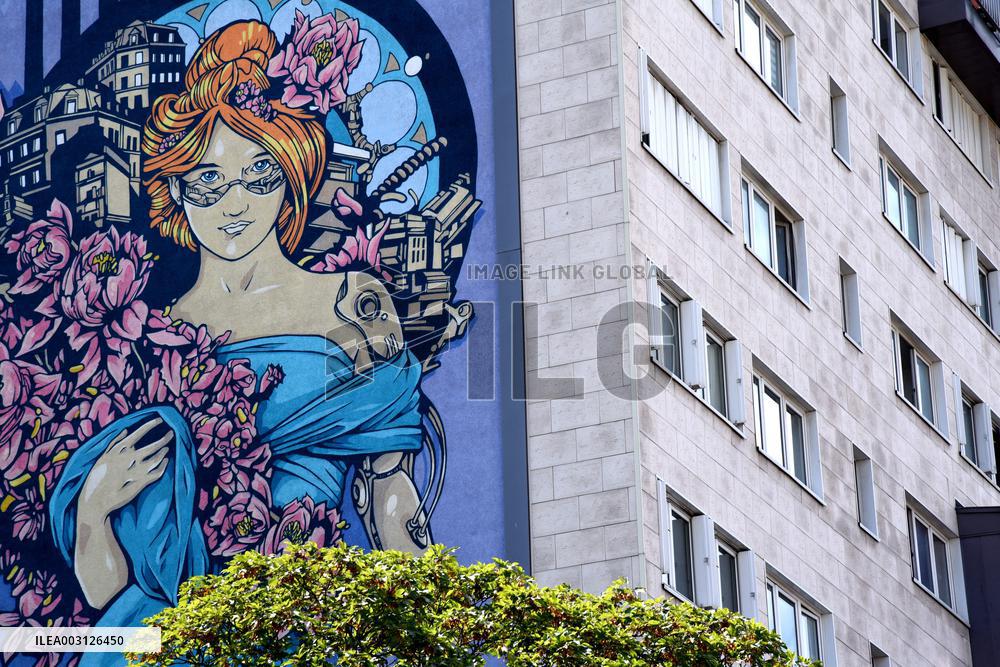 Illustration Real Estate - Gennevilliers