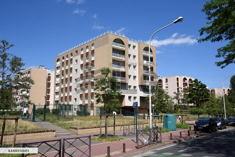 Illustration Real Estate - Gennevilliers