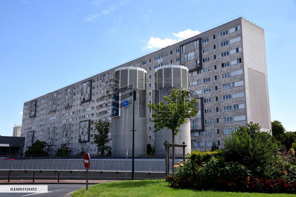 Illustration Real Estate - Gennevilliers