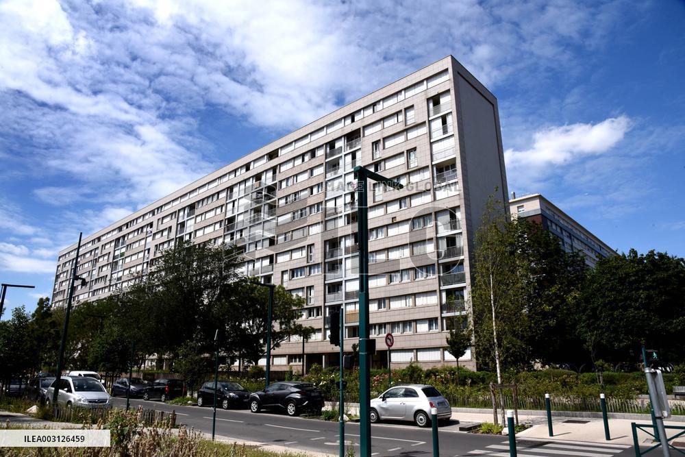 Illustration Real Estate - Gennevilliers