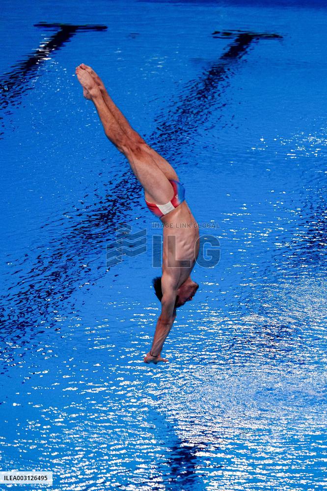 Paris 2024 - Diving 3m Springboard Final - Jules Bouyer