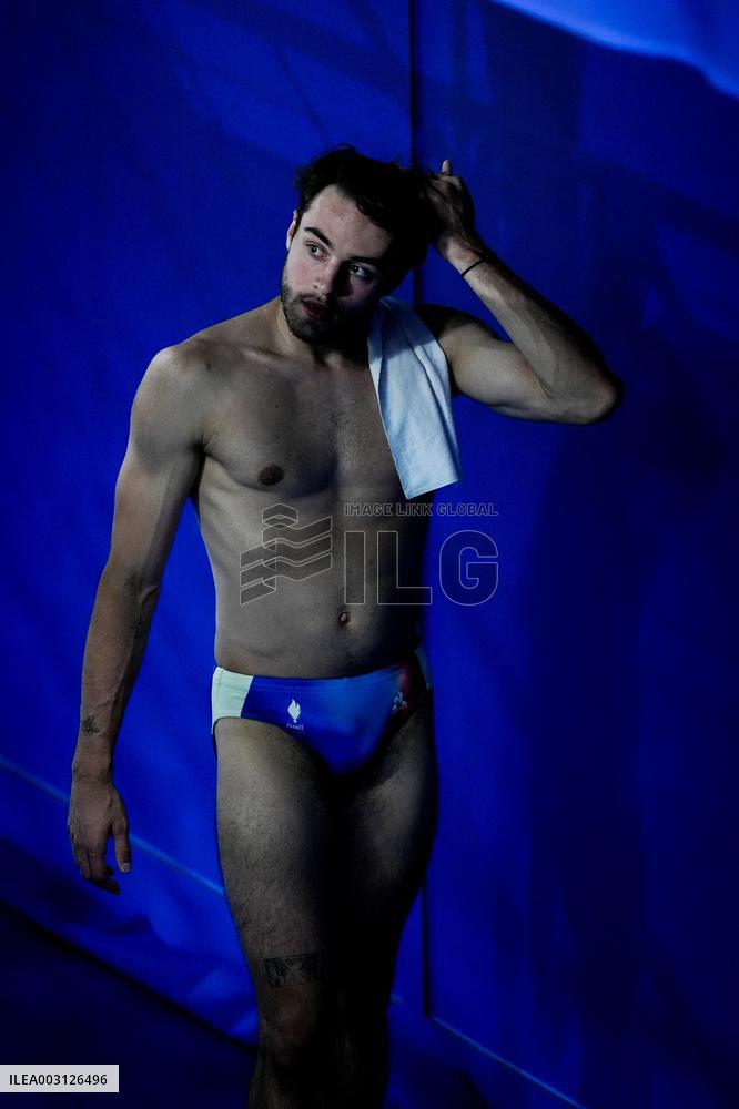 Paris 2024 - Diving 3m Springboard Final - Jules Bouyer