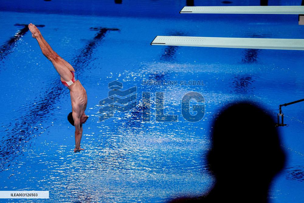 Paris 2024 - Diving 3m Springboard Final - Jules Bouyer