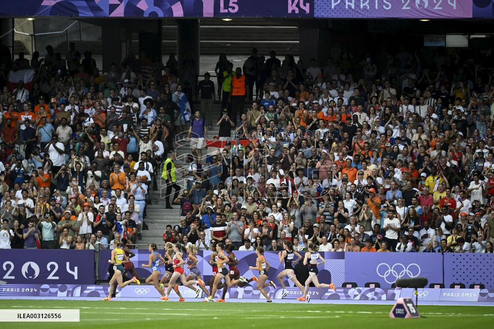 The Paris Summer Olympic Games 2024