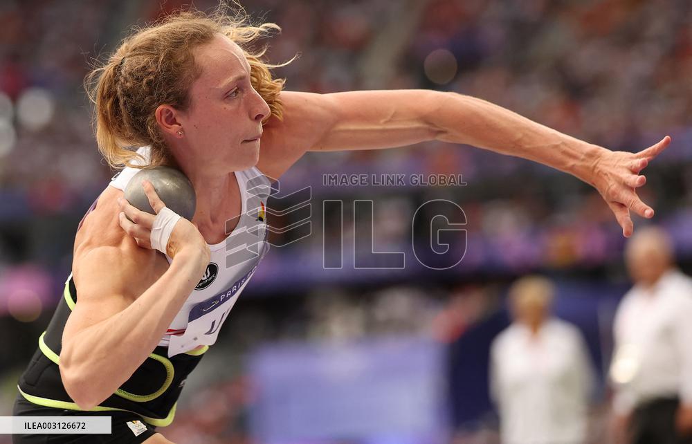 (PARIS2024) FRANCE-PARIS-OLY-ATHLETICS-HEPTATHLON-WOMEN