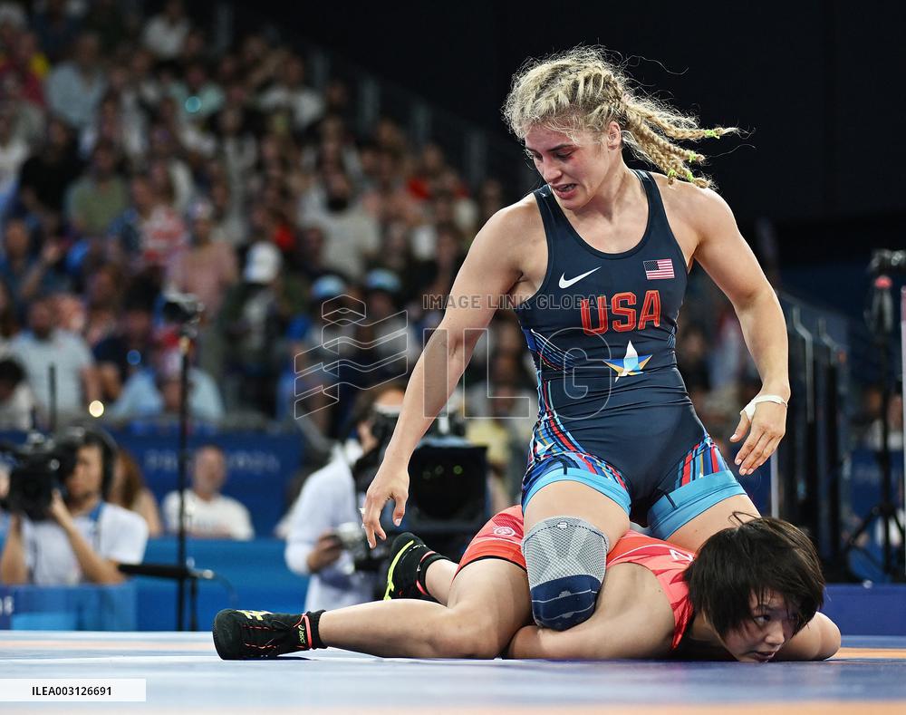 (PARIS2024) FRANCE-PARIS-OLY-WRESTLING