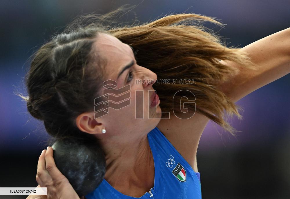 (PARIS2024) FRANCE-PARIS-OLY-ATHLETICS-HEPTATHLON-WOMEN