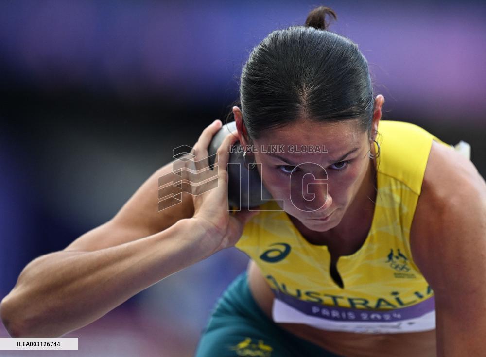 (PARIS2024) FRANCE-PARIS-OLY-ATHLETICS-HEPTATHLON-WOMEN