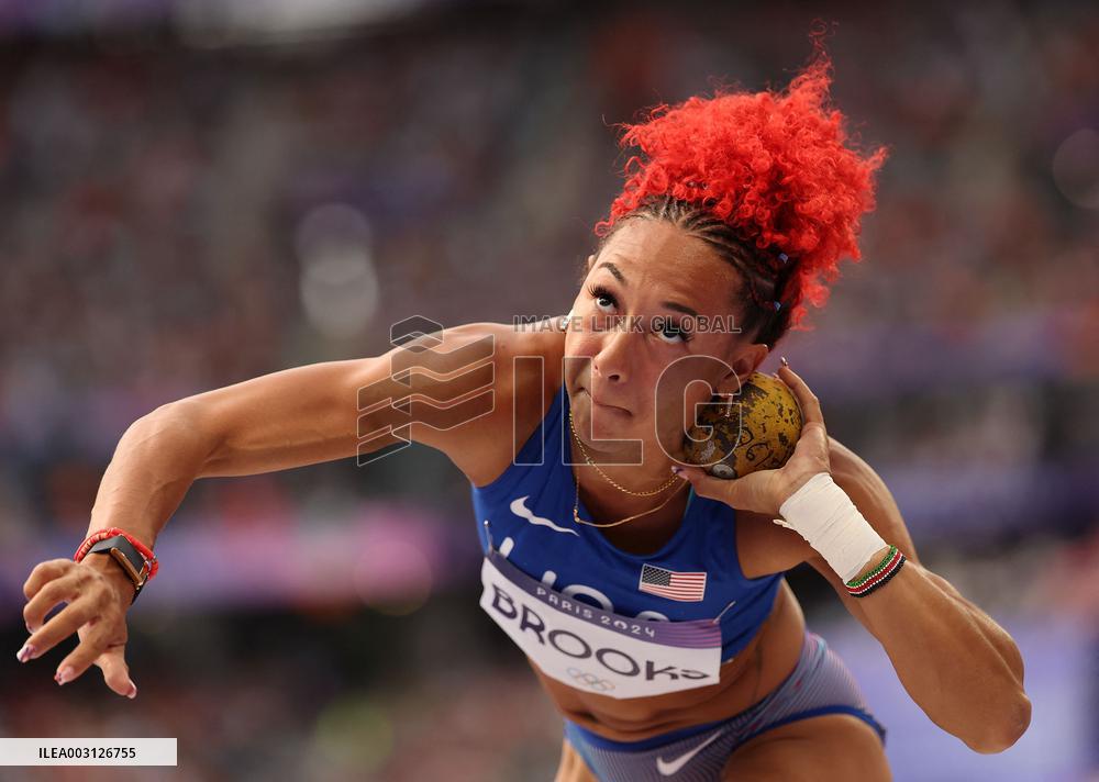 (PARIS2024) FRANCE-PARIS-OLY-ATHLETICS-HEPTATHLON-WOMEN