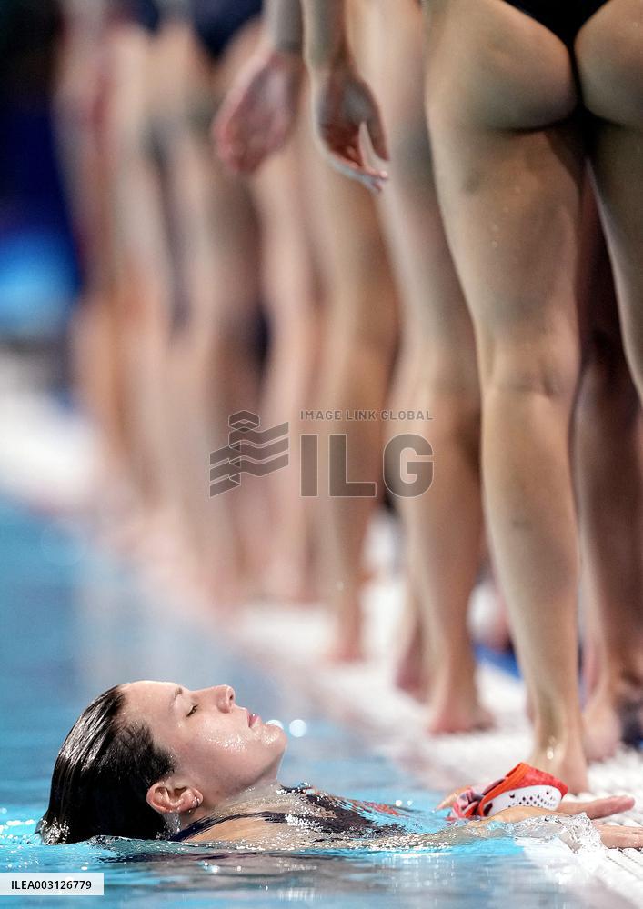 (PARIS2024) FRANCE-PARIS-OLY-WATER POLO