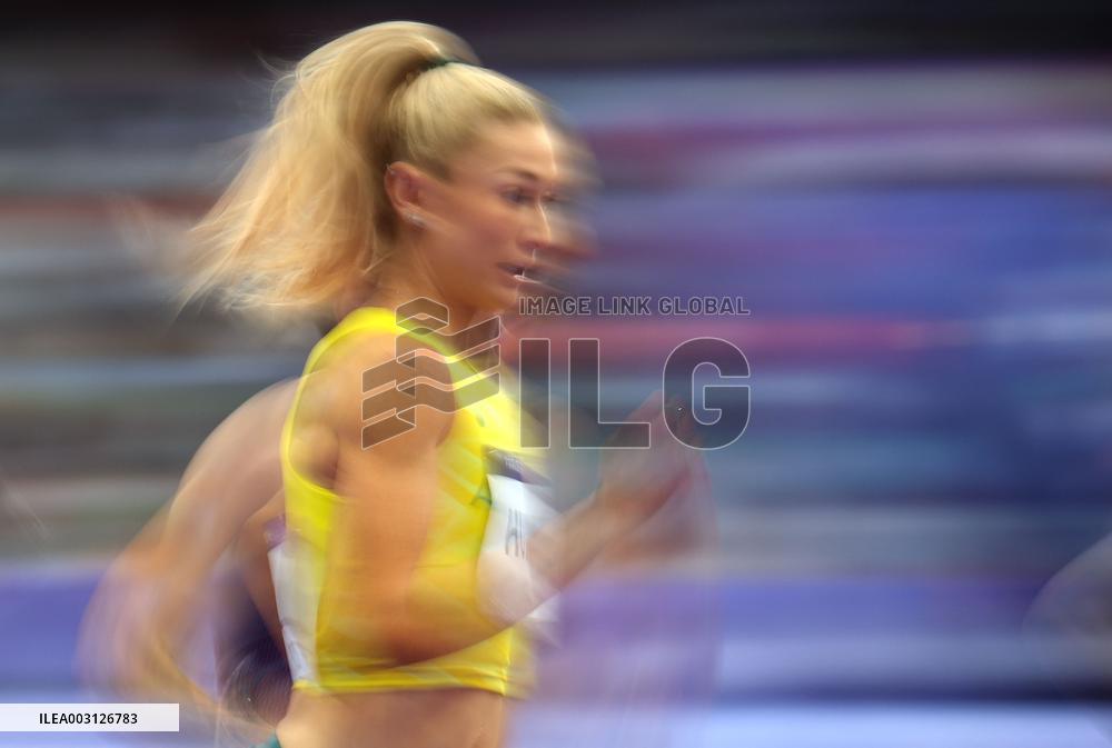 (PARIS2024) FRANCE-PARIS-OLY-ATHLETICS-1500M-WOMEN