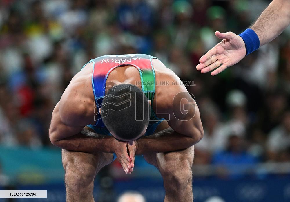 (PARIS2024) FRANCE-PARIS-OLY-WRESTLING