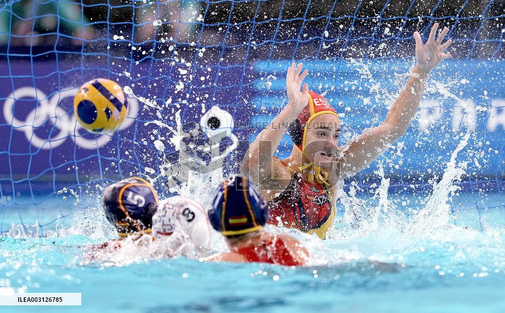 (PARIS2024) FRANCE-PARIS-OLY-WATER POLO