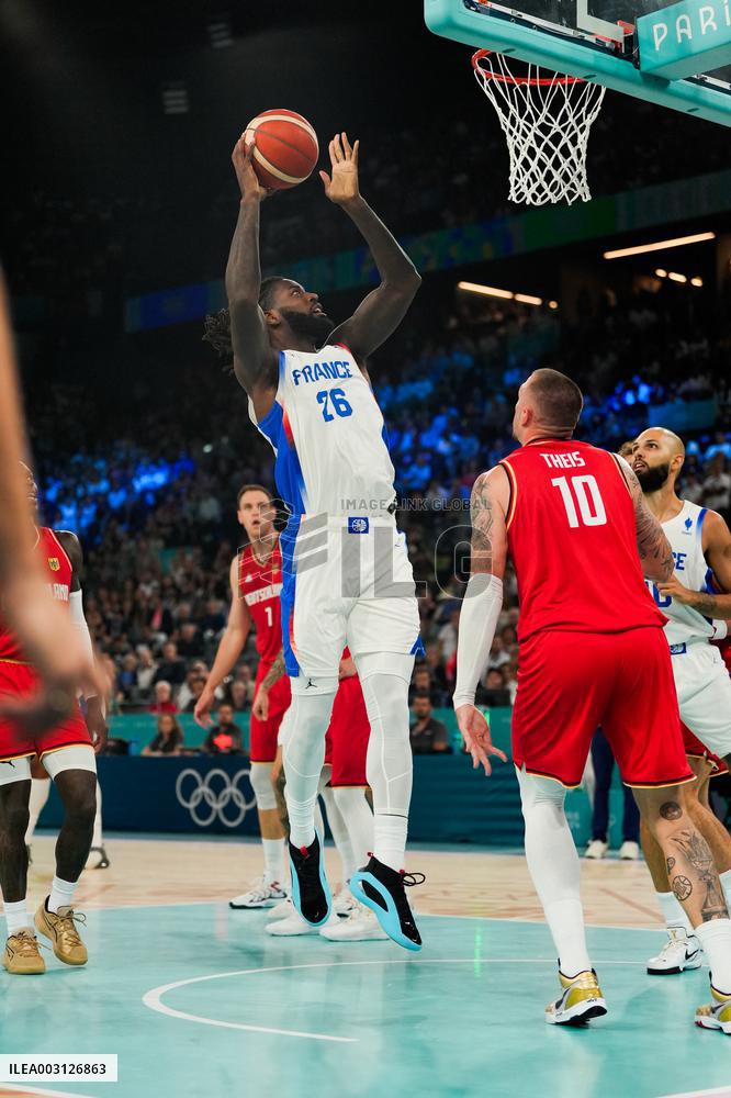 Paris 2024 - Men's Basketball - France Qualifies For Final