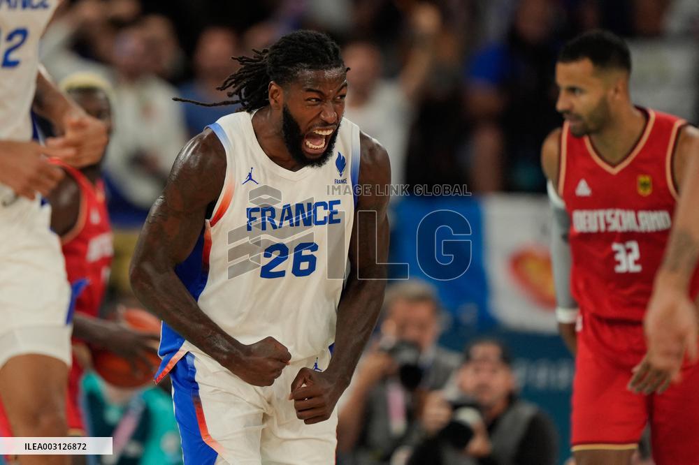 Paris 2024 - Men's Basketball - France Qualifies For Final