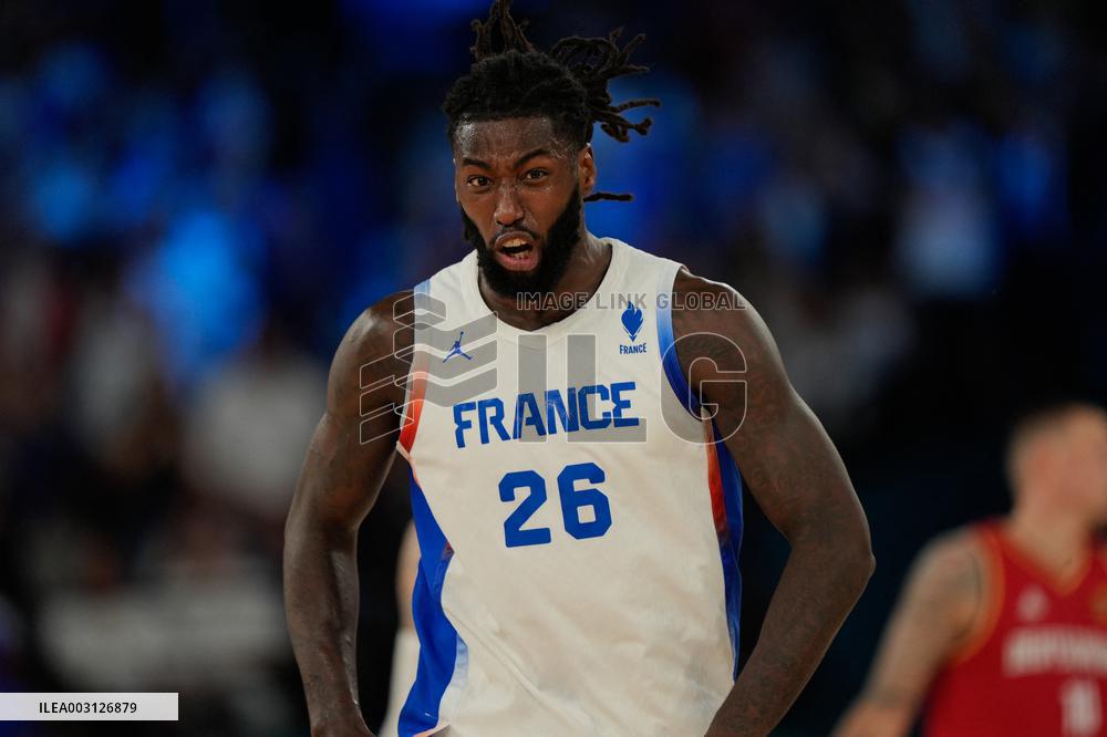 Paris 2024 - Men's Basketball - France Qualifies For Final
