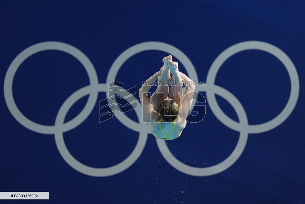 Paris 2024 - Women's Diving 3m Springboard Semi-Final
