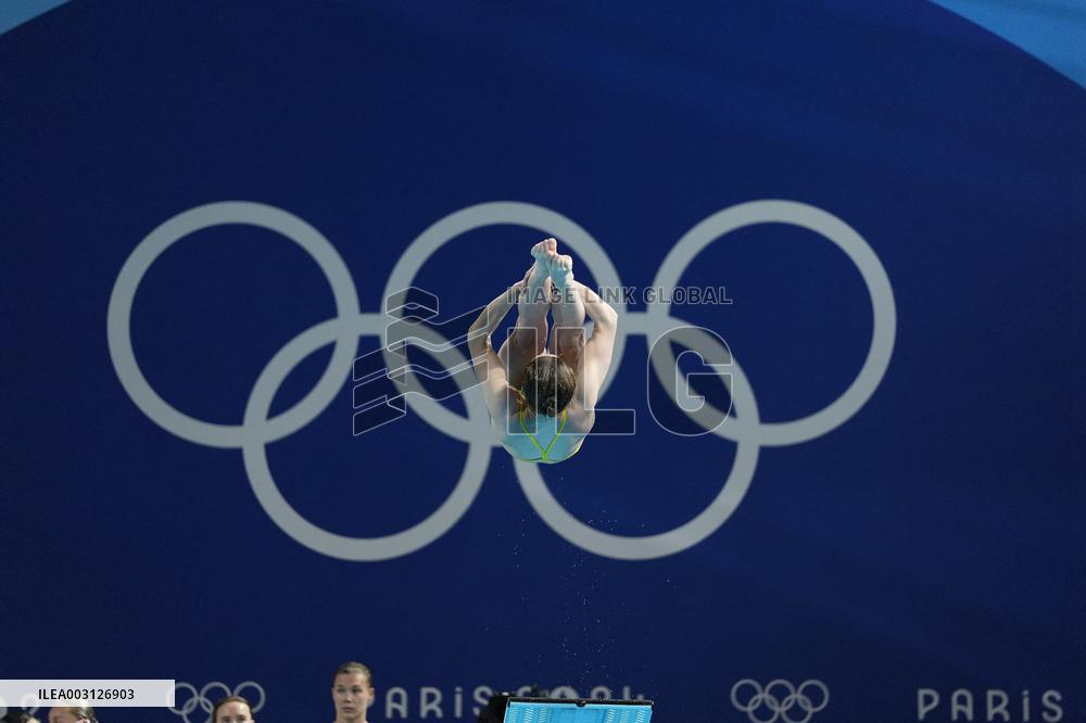 Paris 2024 - Women's Diving 3m Springboard Semi-Final
