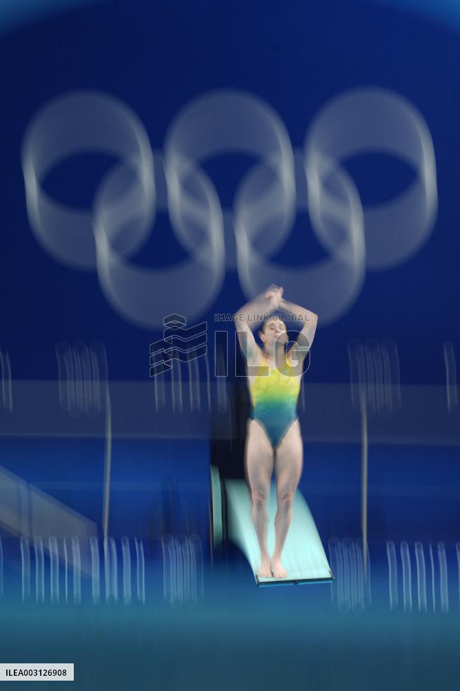Paris 2024 - Women's Diving 3m Springboard Semi-Final