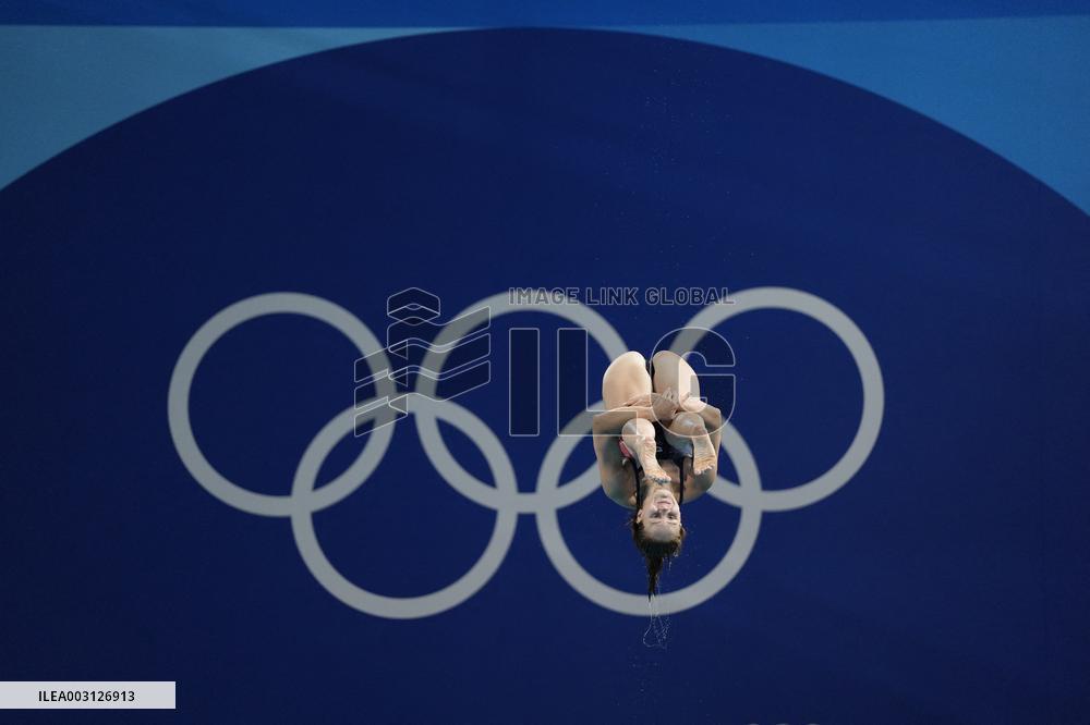 Paris 2024 - Women's Diving 3m Springboard Semi-Final
