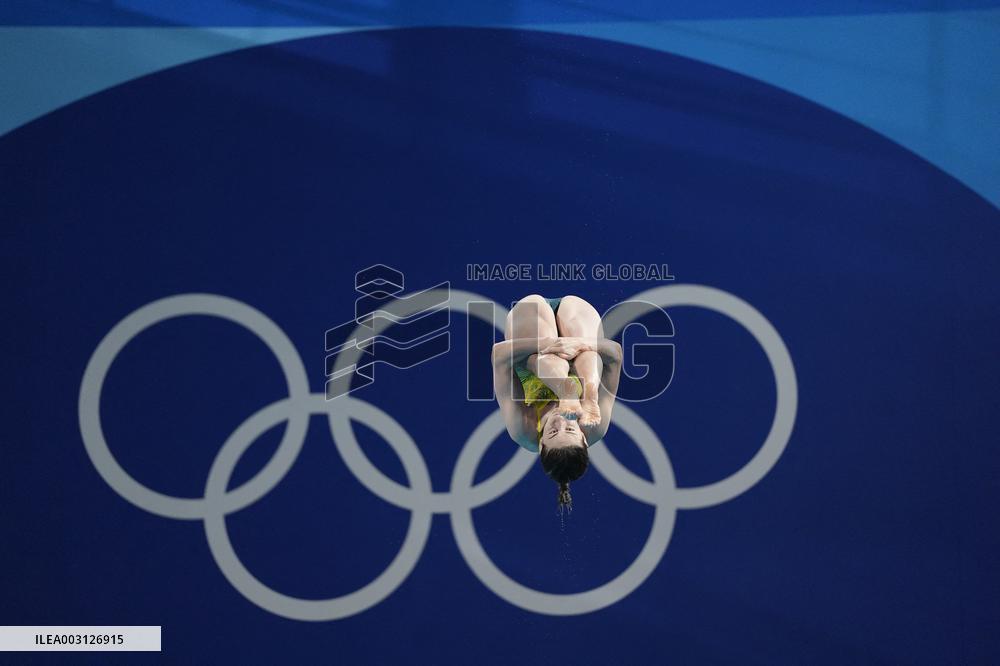 Paris 2024 - Women's Diving 3m Springboard Semi-Final
