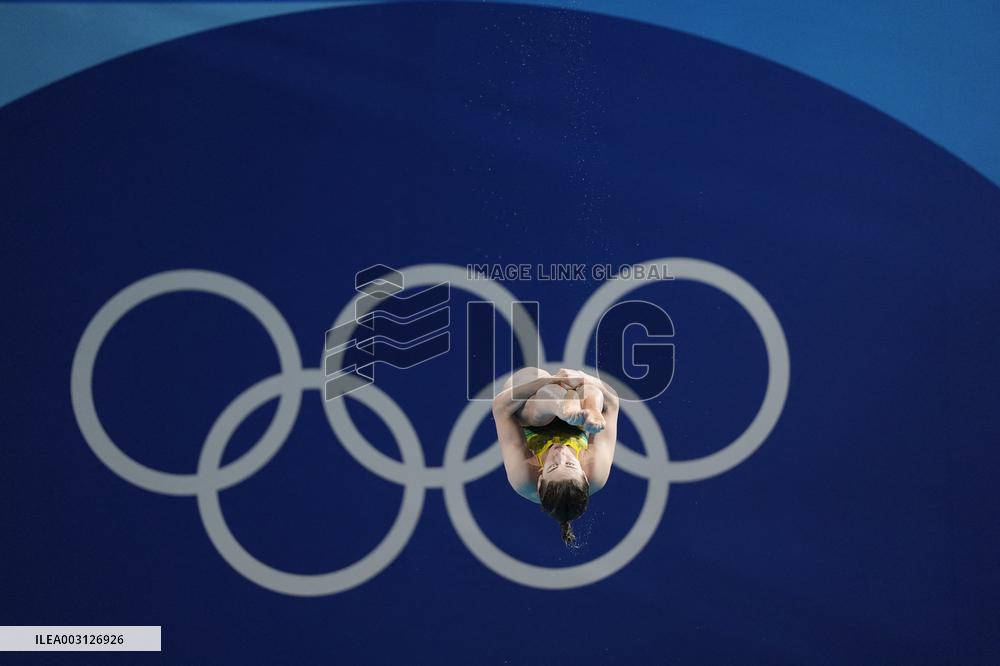 Paris 2024 - Women's Diving 3m Springboard Semi-Final