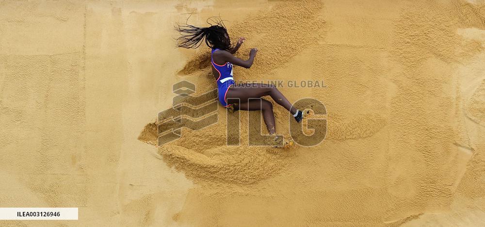 (PARIS2024) FRANCE-PARIS-OLY-ATHLETICS-LONG JUMP-WOMEN